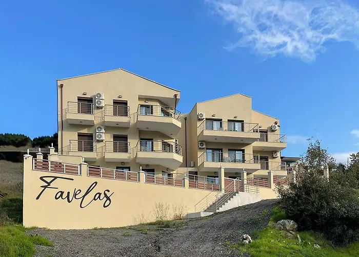아파트 Favelas Luxury